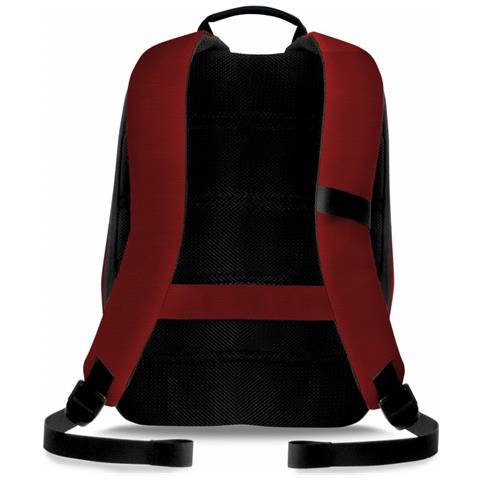 Byday 39,6 cm (15.6") Zaino Bordeaux - Foto 2
