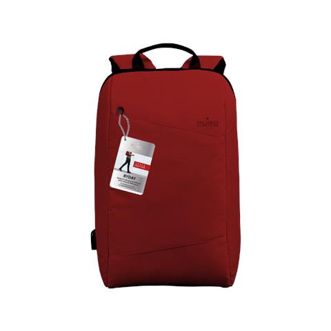 Byday 39,6 cm (15.6") Zaino Bordeaux - Foto 3