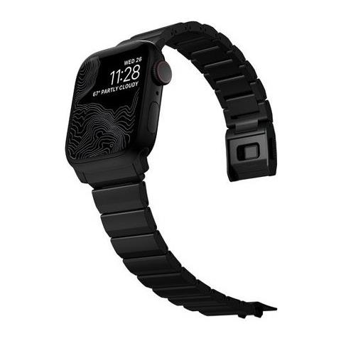 Cinturino In Titanio Per Apple Watch V2 40/41mm, Nero - Foto 2