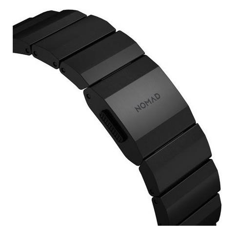 Cinturino In Titanio Per Apple Watch V2 40/41mm, Nero - Foto 5