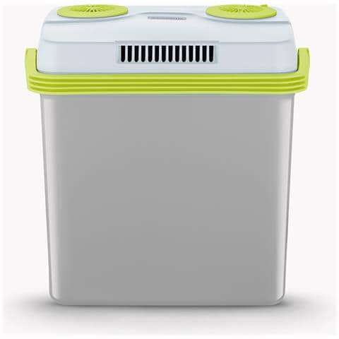 Frigo Box Termoelettrico in plastica Colore grigio verde Con Connessione Usb Tkb 2925 - Foto 1