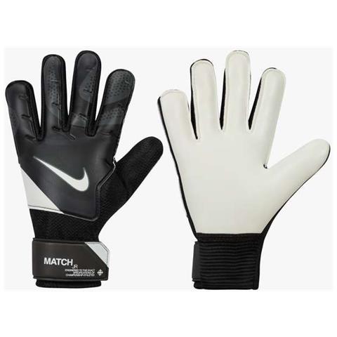 Match Jr. Goalkeeper Gloves Fj4864-011 Bambini Nero 7 - Foto 2