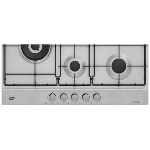 Piano Cottura HIAL75224SXE a Gas 5 Fuochi Gas Colore Inox - Foto 2