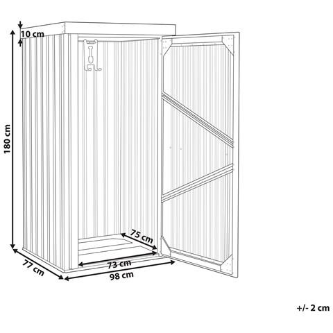 Casetta Da Giardino Nero Umbria - Foto 2