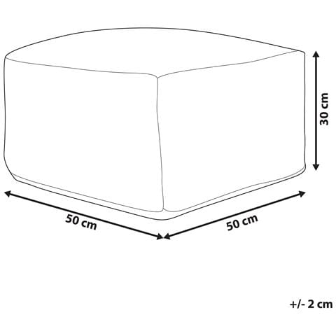 Pouf Maguri Iuta Multicolore - Foto 2