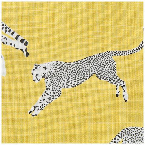 Set Di 2 Cuscini Arales Cotone 30 X 50 Cm Giallo - Foto 2