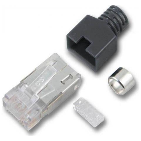 Efb Elektronik H7515.12-50 Cavo Di Collegamento Rj45 Nero, Bianco - Foto 1
