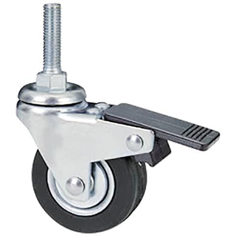 Ruote Per Mobili Art. 160 Bis /b Ø 60 - Perno M 10 X 20 - Foto 1