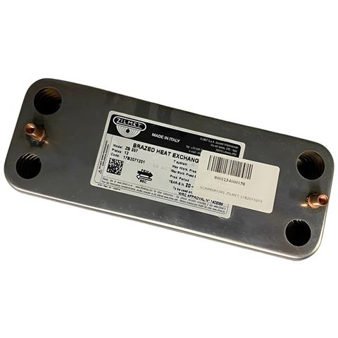 Scambiatore 12 Piastre 17b2071201 Chaffoteaux Baxi Ocean - Foto 1