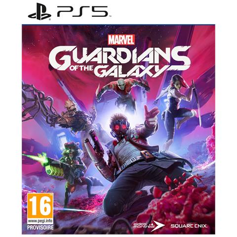 Marvel Guardians Of The Galaxy Ps5 Fr - Foto 1