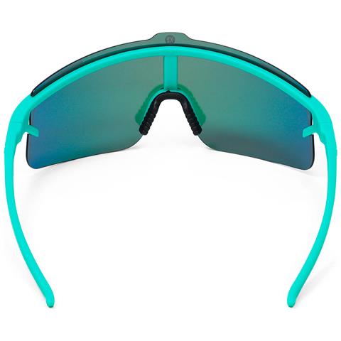 Sunshade Occhiali Da Sole Sportivi Verde /viola - Foto 3