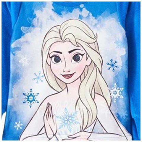 Pyjama Polaire La Reine Des Neiges - Foto 2