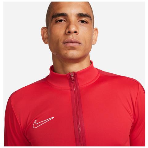 Giacca Da Tuta Dri-Fit Dr1681-657 Uomo Taglia 2Xl Colore Rosso - Foto 2