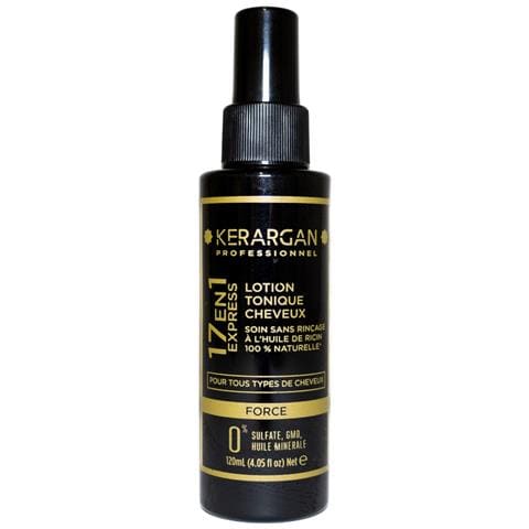 Lozione Tonica Capillare 17in1 Con Olio Di Ricino 100% Naturale - Tutti I Tipi Di Capelli - Riduce La Caduta, Idrata, Protegge Il Colore - Senza Solfati, Ogm, Olio Minerale - 120ml - Foto 1