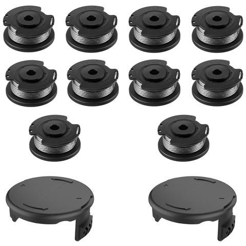 Bobine Tagliaerba E Coperture Protettive Per Tagliaerba Bosch 10 Bobine - Foto 1