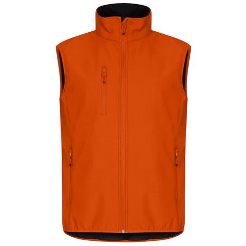 Classic Softshell Vest Arancio Xs - Foto 1