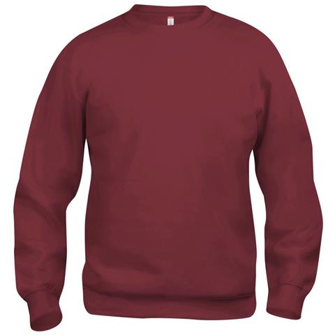 Basic Roundneck Bordeaux Xs - Foto 1