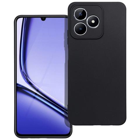 Custodia Tpu Silicone Cover Case Per Realme Note 50 Black - Foto 1