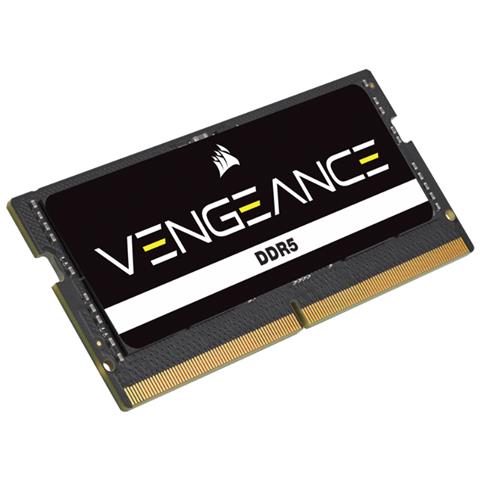 Memoria SODIMM Vengeance CMSX8GX5M1A4800C40 8 GB (1 x 8 GB) DDR5 4800 MHz CL40 - Foto 1