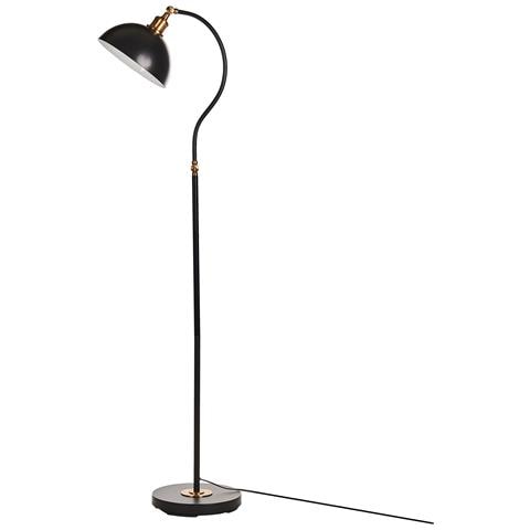 Lampada Da Pavimento Lennon Regolabile Metallo Nero - Foto 6