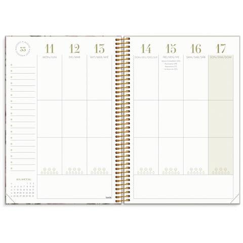 Agenda Life Planner Essentials 2025 - Foto 2