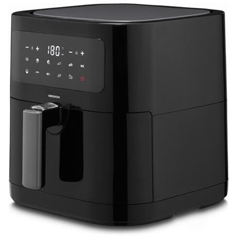 LIFE E40 XL Singolo 5,2 L Friggitrice ad aria calda Nero - Foto 2