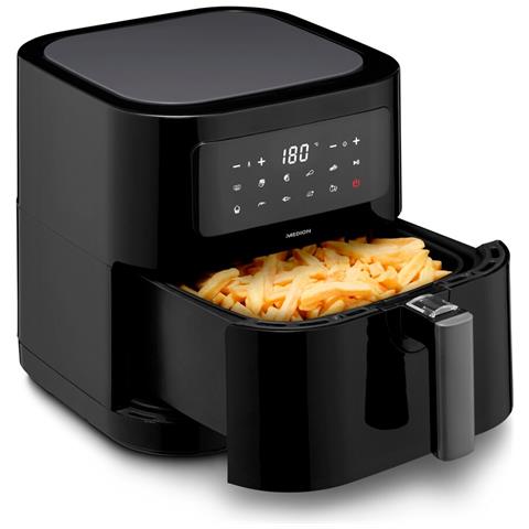 LIFE E40 XL Singolo 5,2 L Friggitrice ad aria calda Nero - Foto 1