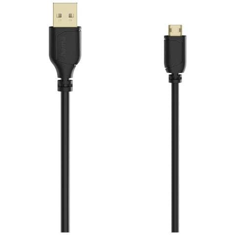 Hama Cavo USB 2.0 Da 1,8 M, Cavo USB A A USB B Per Stampante, Hub, PC, HDD Ecc - Foto 3