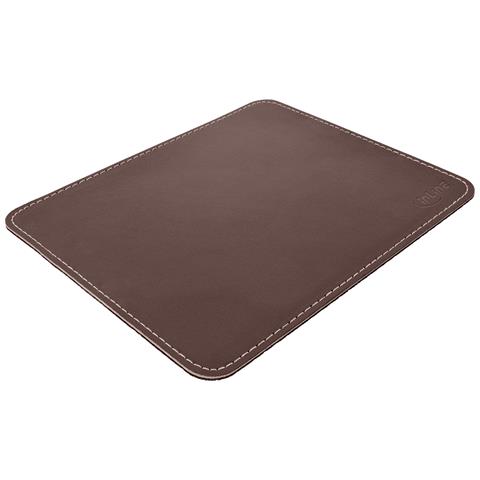 Mouse Pad Premium, similpelle, marrone, 255x220x3mm - Foto 3