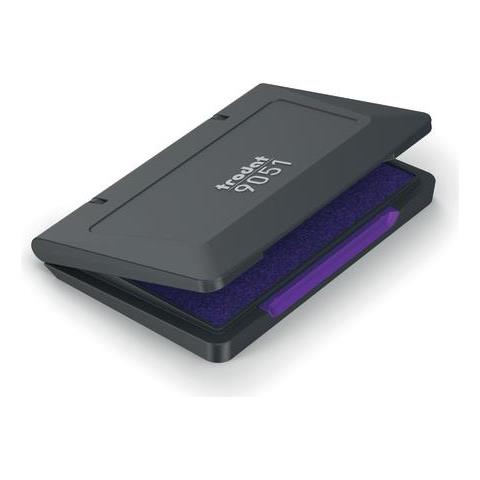 Trodat 9051 Tampone Per Timbri Viola - Foto 1