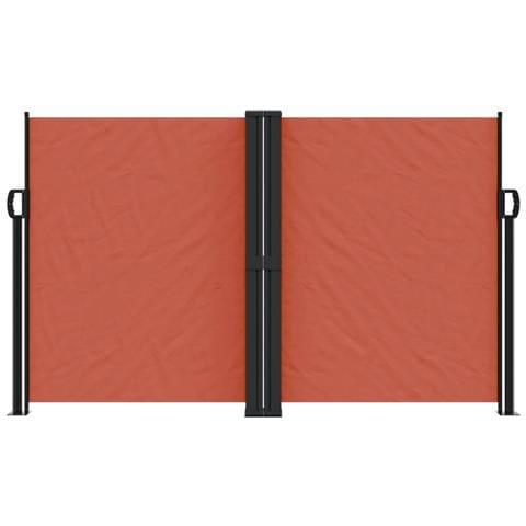 Tenda Da Sole Laterale Retrattile Terracotta 140x1000 Cm - Foto 3
