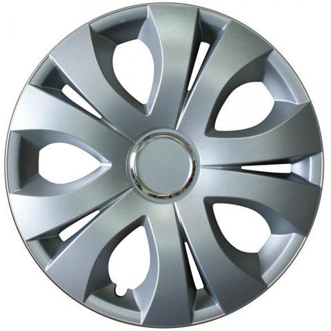 Set 4 Copricerchi 14'' Alulook Top - Foto 1