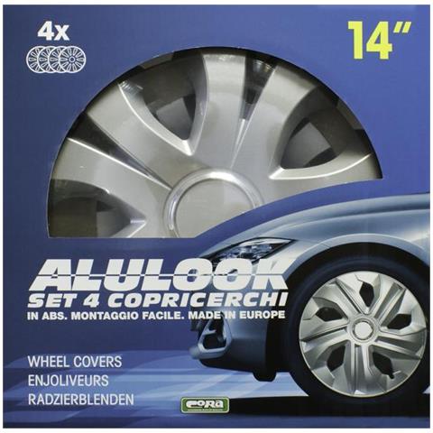 Set 4 Copricerchi 14'' Alulook Top - Foto 2