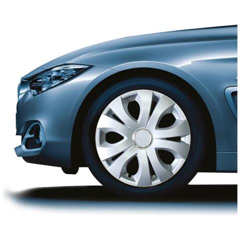 Set 4 Copricerchi 14'' Alulook Top - Foto 3