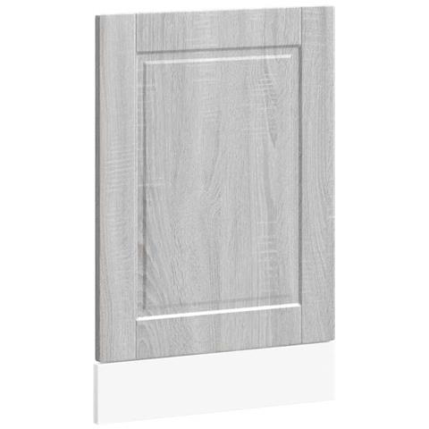 Pannello Lavastoviglie Porto Grigio Sonoma 45x1,5x67 Cm - Foto 2