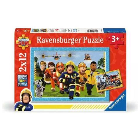 Puzzle Ravensburger 12001031 Sam Il Pompiere - Foto 1