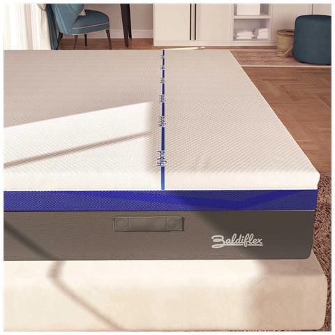 Materasso 3000 Molle e Memory 5 cm Alto 30 cm Hybrid Super Big Bros misura 90x200 cm - Foto 5