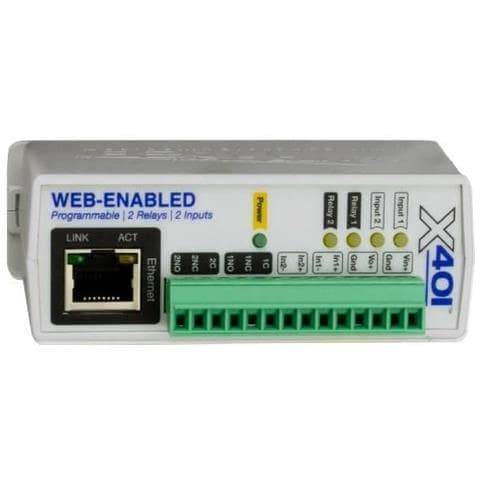 Ip Rele - 2 Output 2 Input Poe - Foto 1