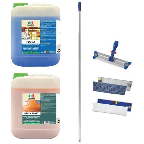 Kit Cottomatt Kit Manutenzione Cotto Opaco - Kit Di Pulizia E Manutenzione Cotto E Pietra Interni Cerati Opachi - Foto 1