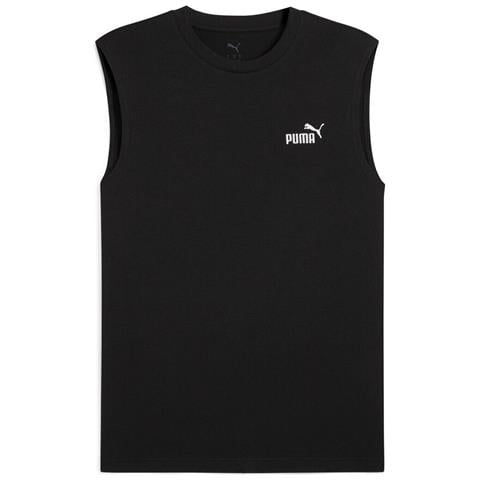 Ess No. 1 Logo Sleeveless Tee 68262601, Uomini, Nero, Xl - Foto 2