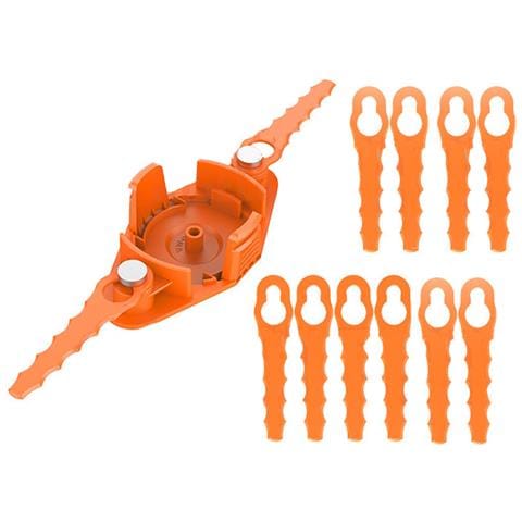 Set Di Disco E Lame Di Ricambio Worx 10-pack - Foto 1