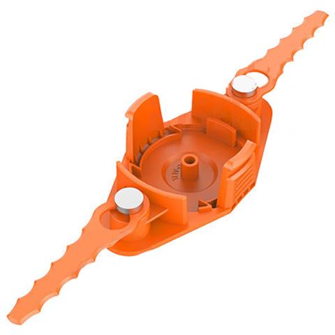 Set Di Disco E Lame Di Ricambio Worx 10-pack - Foto 2