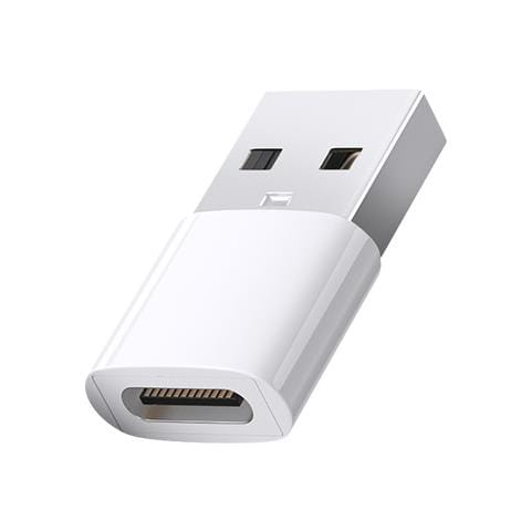 Adattatore Da Usb C A A A 2 Pezzi (plastica Abs) Per Ricarica E Trasferimento Dati Rapidi - Foto 3