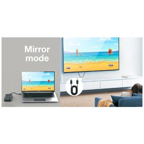 Adattatore Video Extender Wireless con Hub USB-C 5-IN-1 - Foto 10