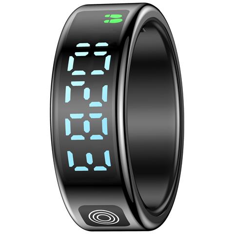 Smart Ring: Il Tuo Tracker Definitivo Per Salute E Fitness Black 9 - Foto 1