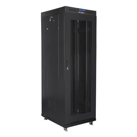 FF01-6837-23BL rack 37U Rack indipendenti Nero - Foto 6