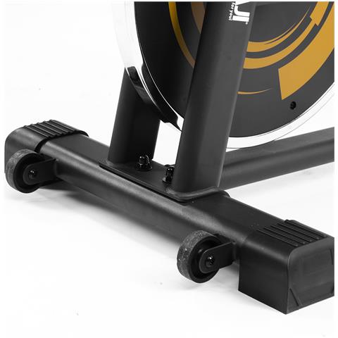 Cyclette Spinning Bike Bici Allenamento Fitness Cardio Con Display Lcd Bluetooth - Foto 5