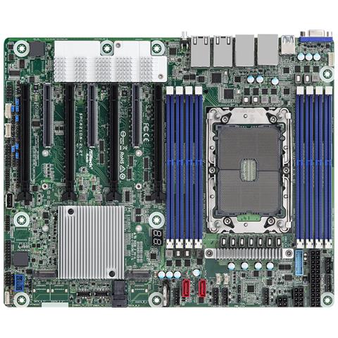 Scheda Madre SPC621D8-2L2T Socket LGA 4189 Chipset Intel C621A ATX - Foto 1