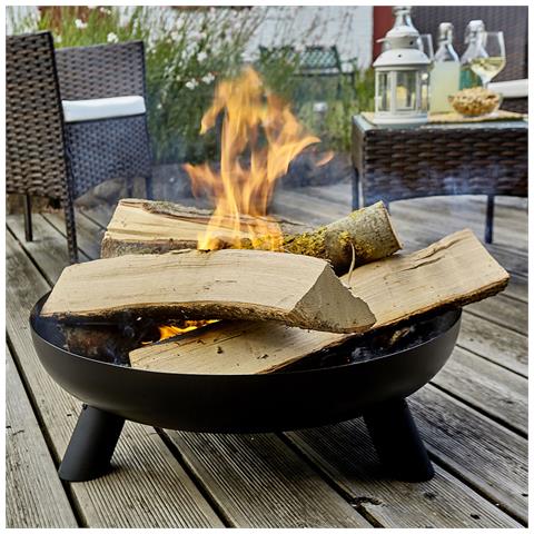 Braciere In Acciaio Junto - Foto 2