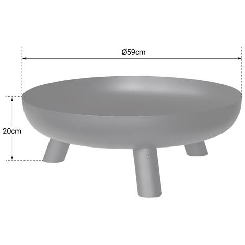 Braciere In Acciaio Junto - Foto 4